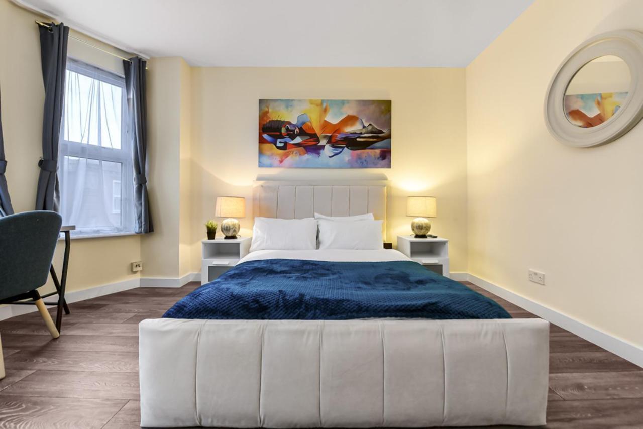 Family Friendly, Zone 2, 2 Beds, Overground London Ngoại thất bức ảnh