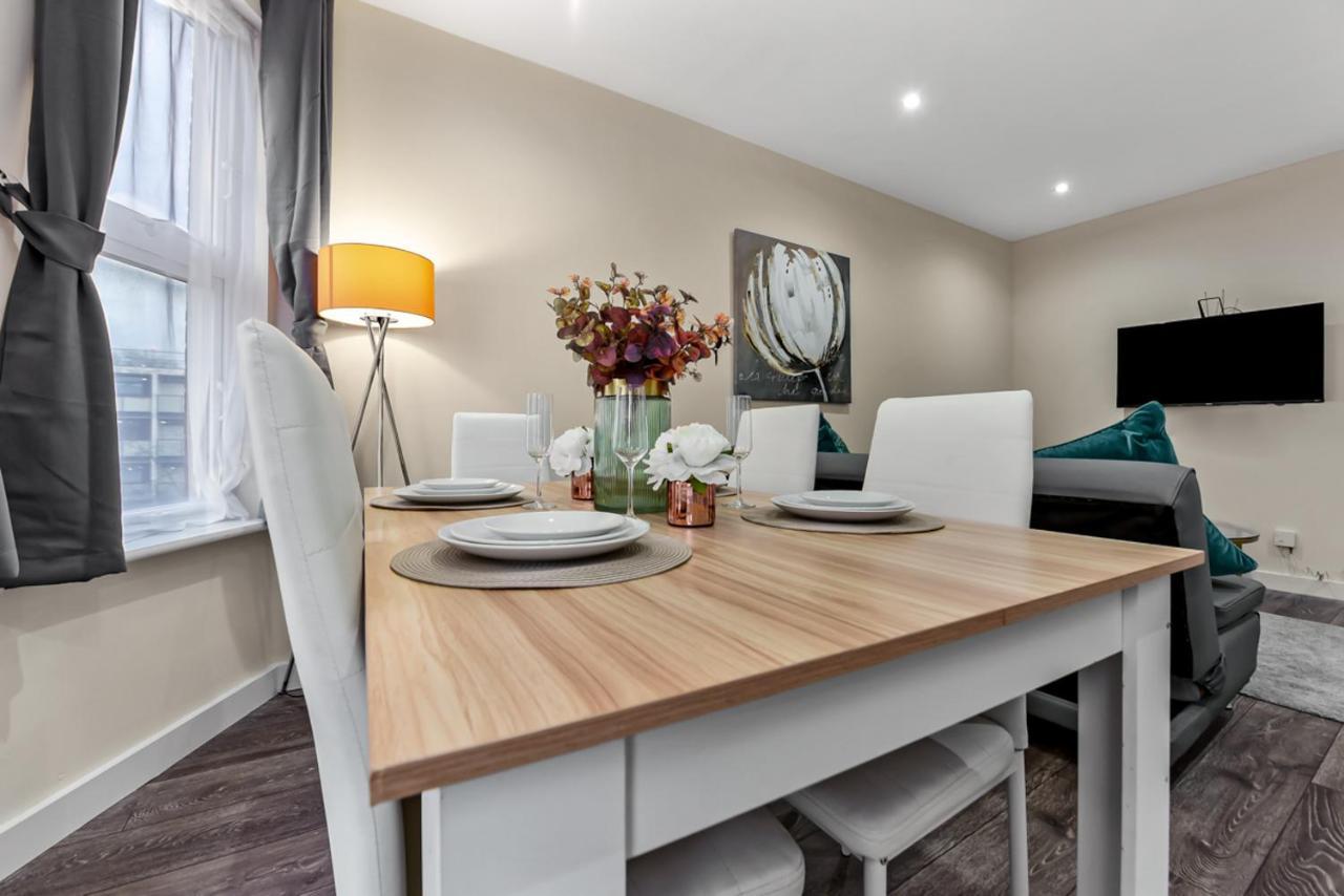 Family Friendly, Zone 2, 2 Beds, Overground London Ngoại thất bức ảnh